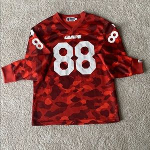 Bape Camouflage Long-Sleeved Jersey